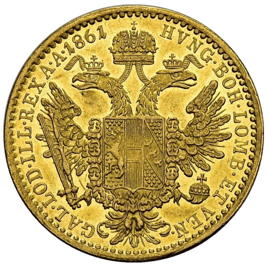 1 Ducat Or (Revers)