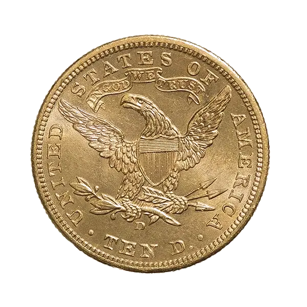 10 Dollars Or Eagle (Avers)