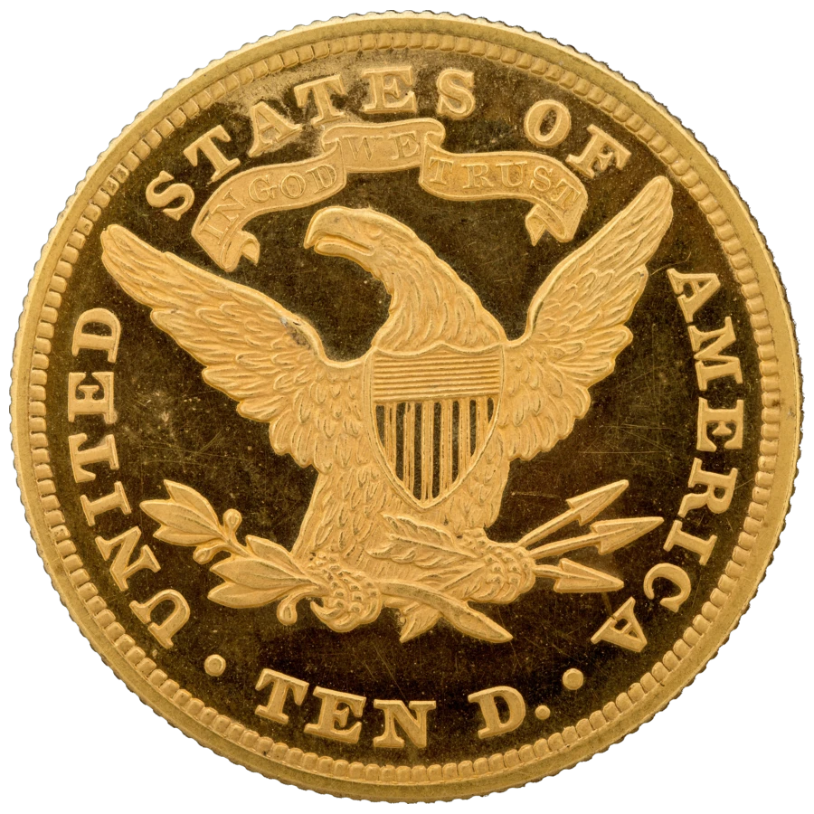 10 Dollars Or Eagle (Revers)