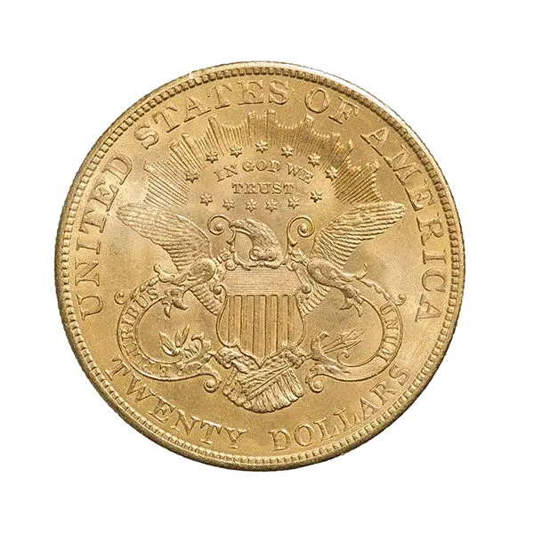 20 Dollars Or Double Eagle (Avers)