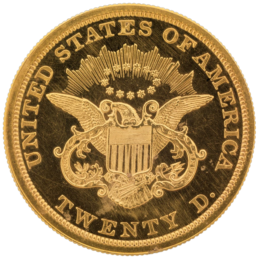 20 Dollars Or Double Eagle (Revers)