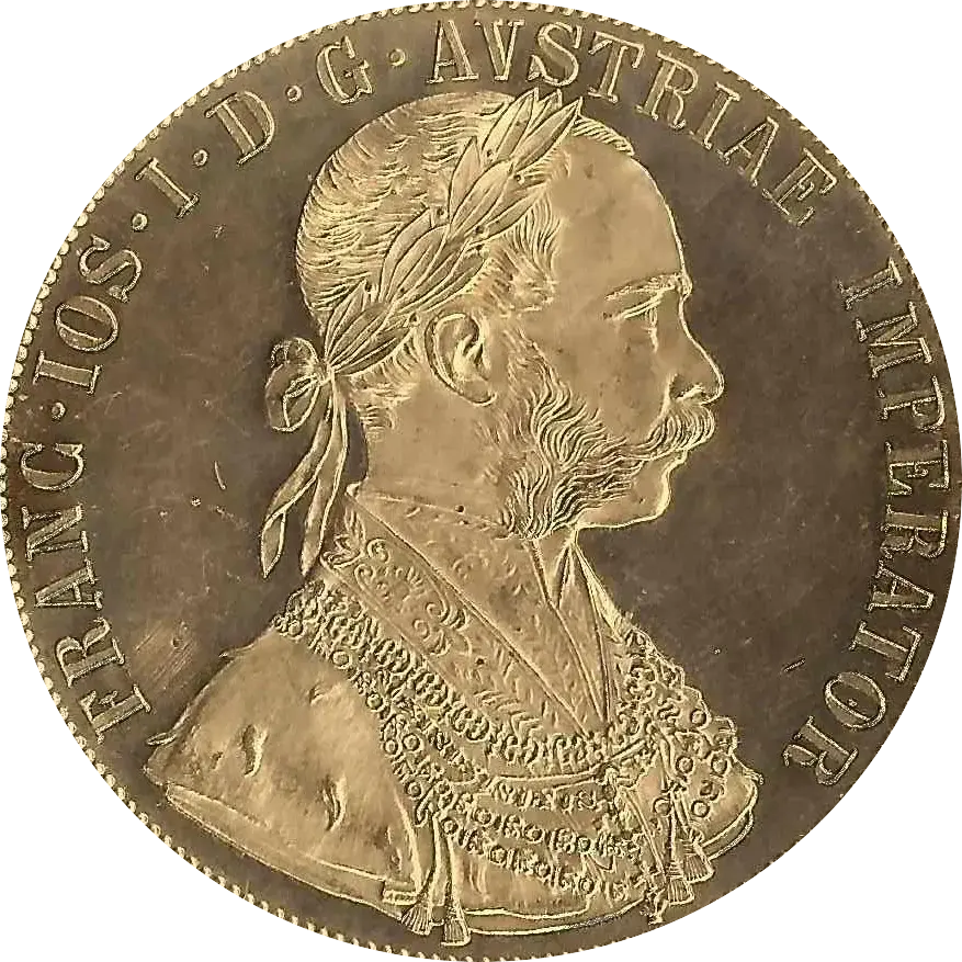 4 Ducats Or (Autriche) (Avers)