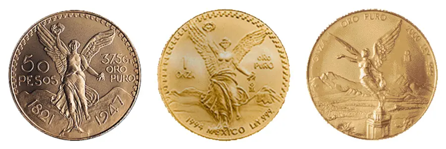 50 Pesos Or Centenario (Revers)