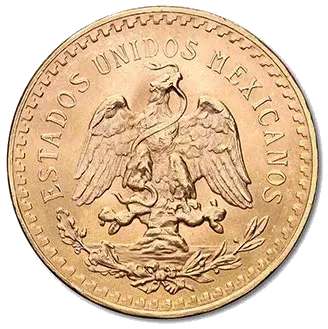 50 Pesos Or Centenario (Revers)