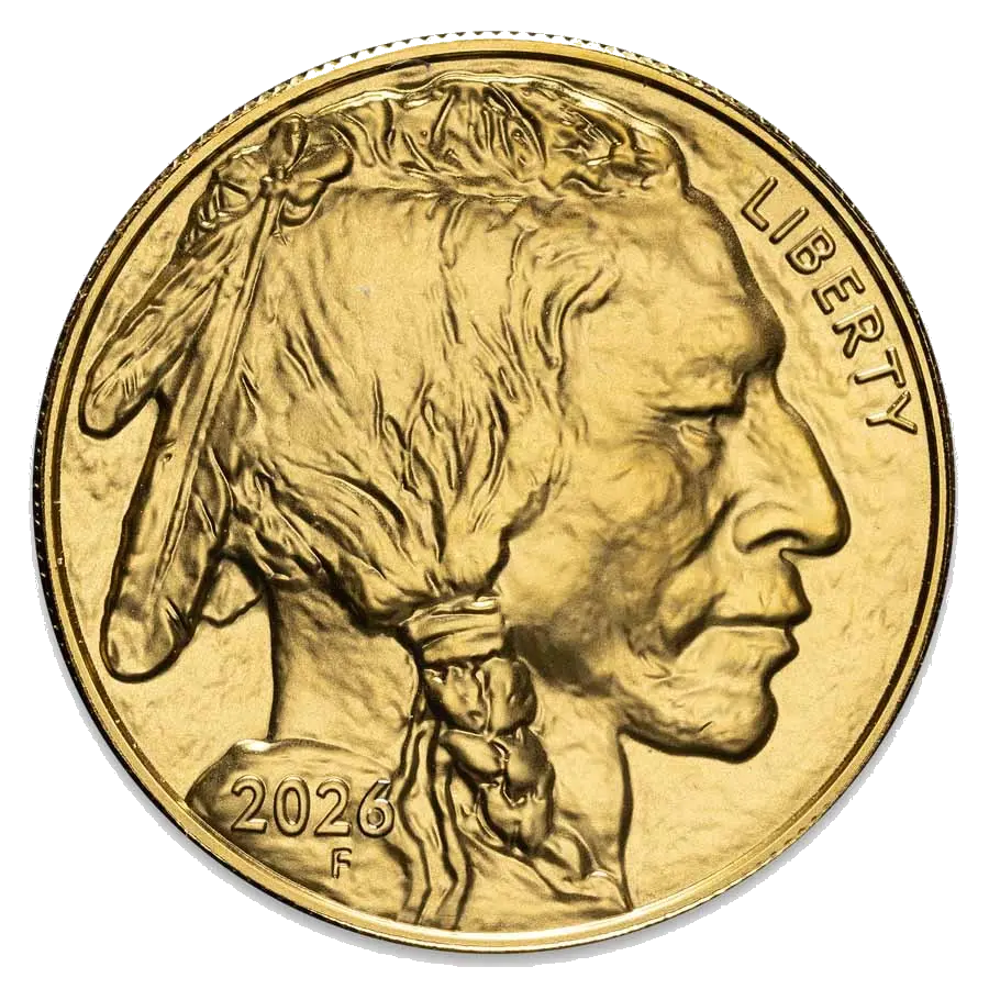 American Buffalo 1 Oz Or (Avers)