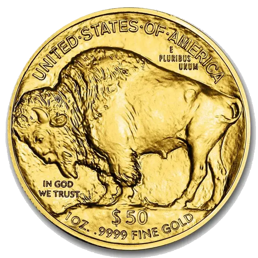 American Buffalo 1 Oz Or (Revers)