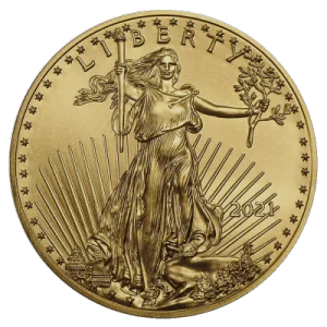 American Eagle 1 Oz Or (Avers)