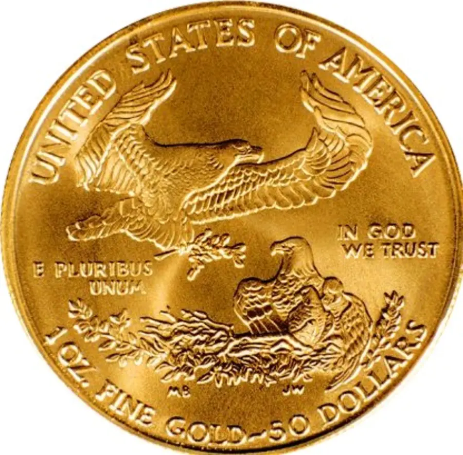 American Eagle 1 Oz Or (Revers)