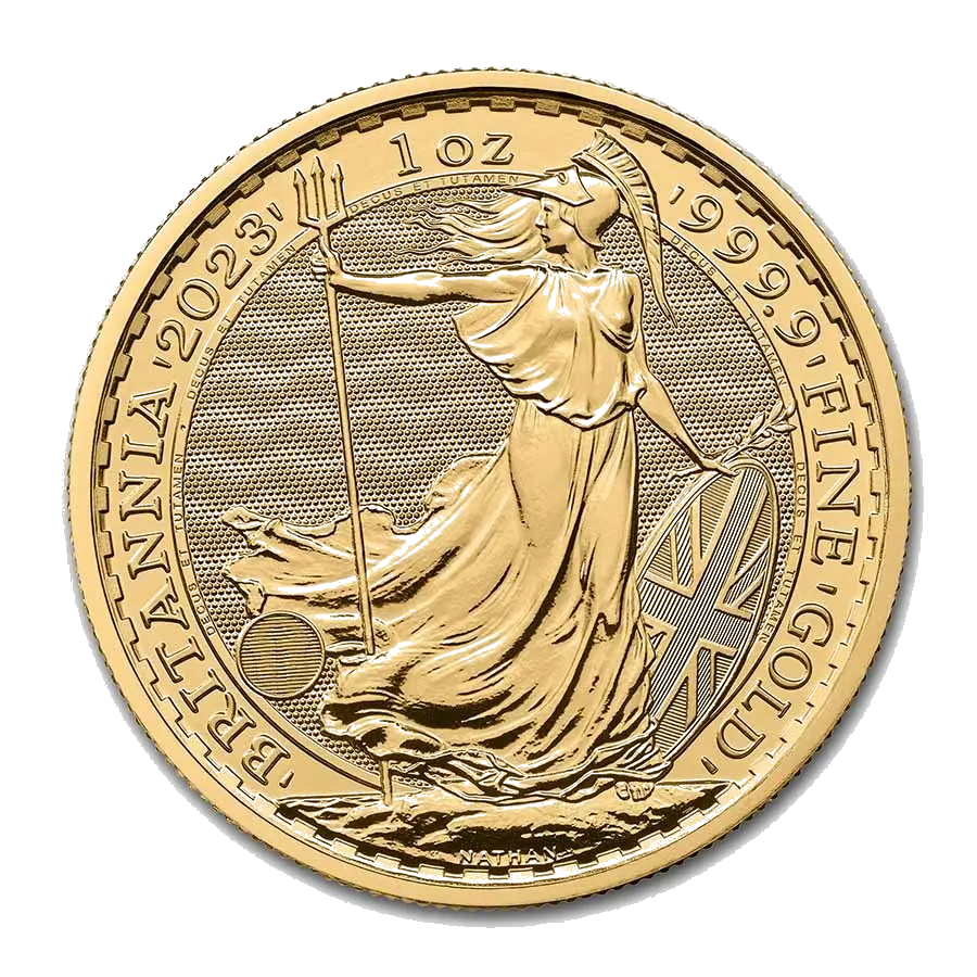 Britannia 1/10 Oz Or (Avers)