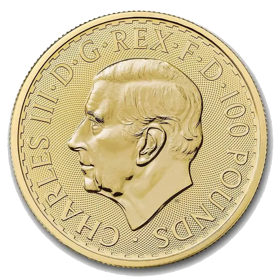 Britannia 1 Oz Or (Avers)