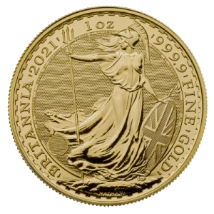 Britannia 1 Oz Or (Avers)