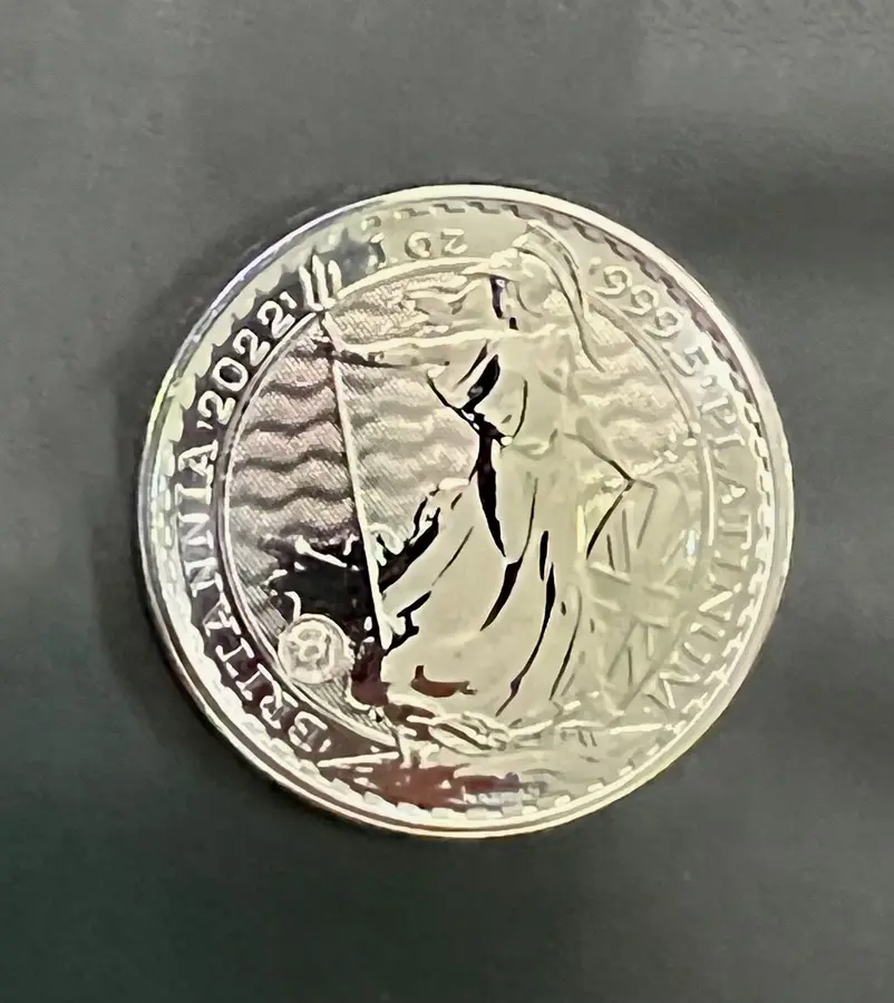Britannia 1 Oz Or (Revers)