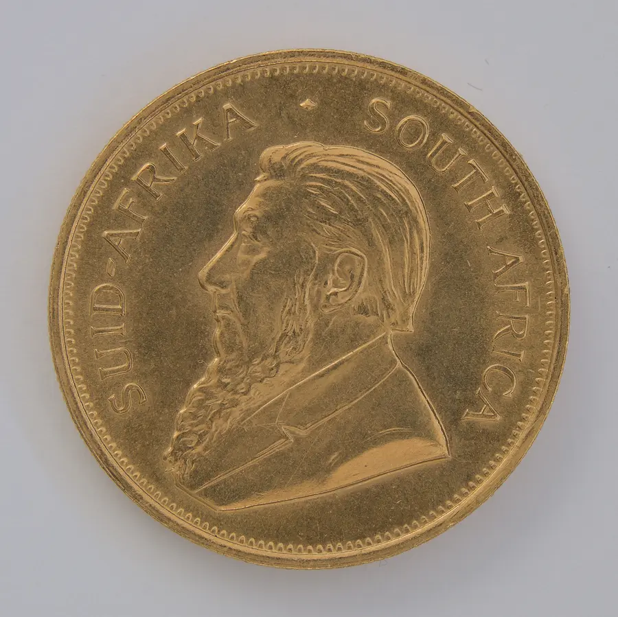 Krugerrand 1 Oz Or (Avers)