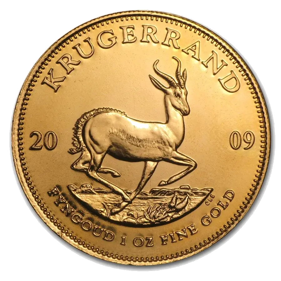 Krugerrand 1 Oz Or (Revers)