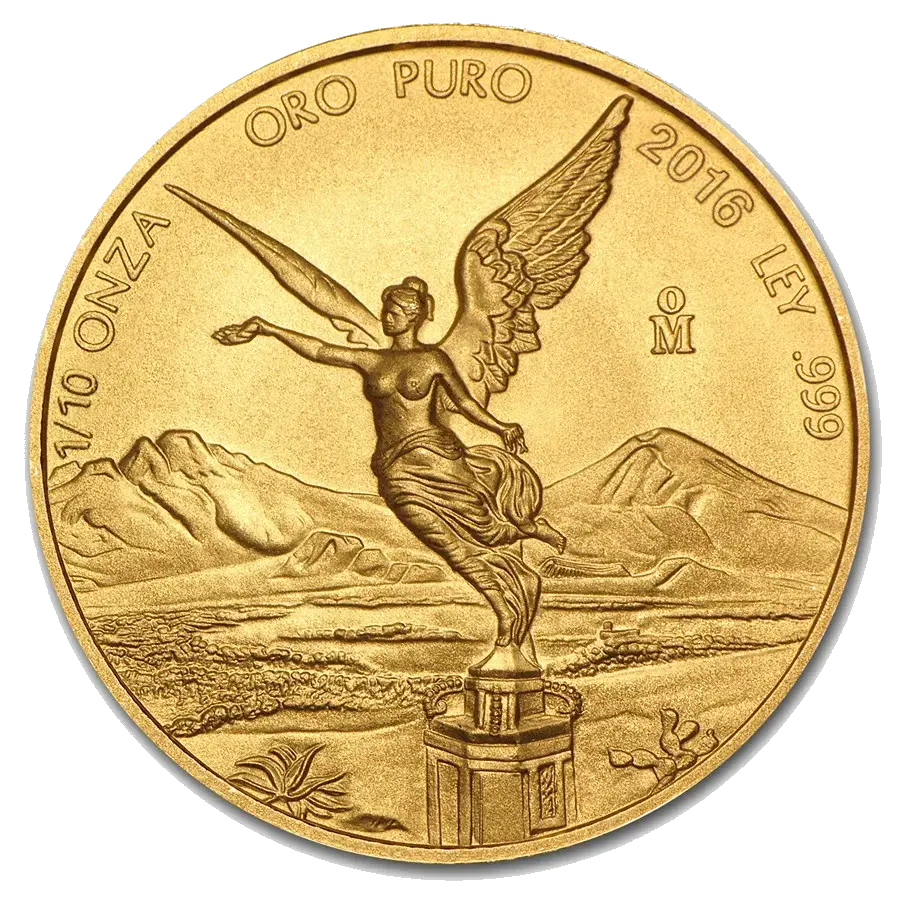 Libertad 1/10 Oz Or (Revers)