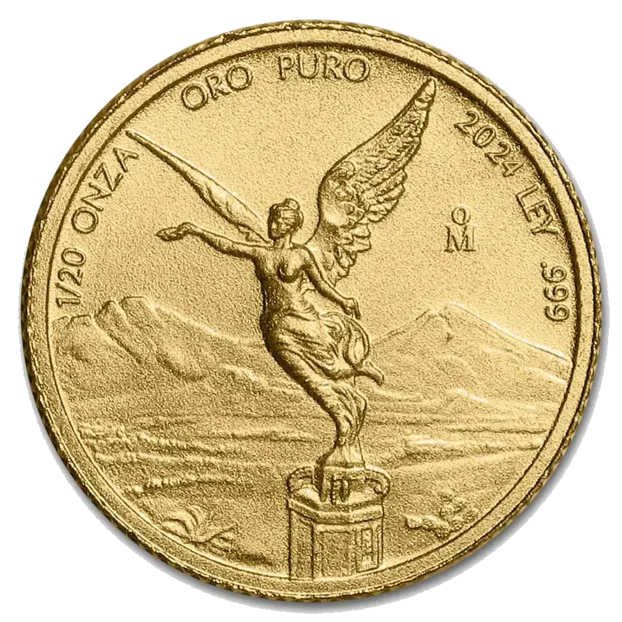 Libertad 1/20 Oz Or (Revers)
