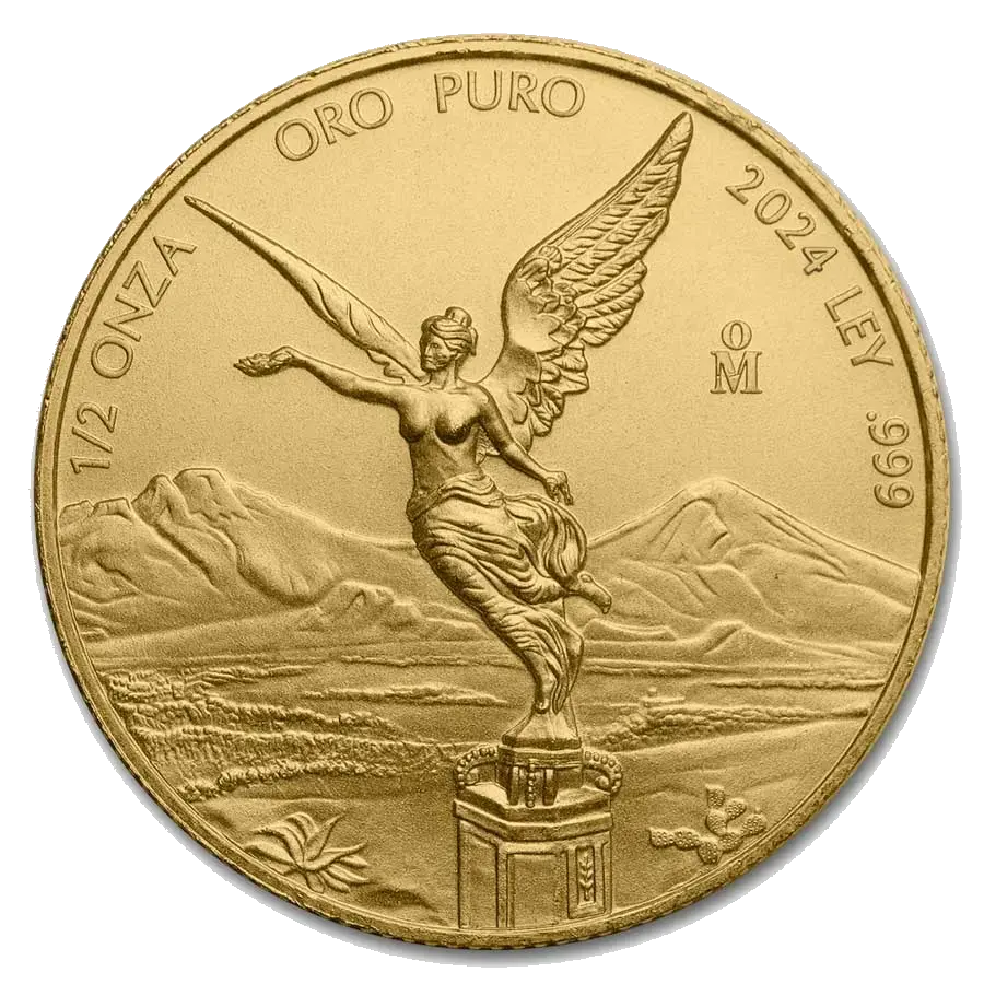 Libertad 1/2 Oz Or (Revers)