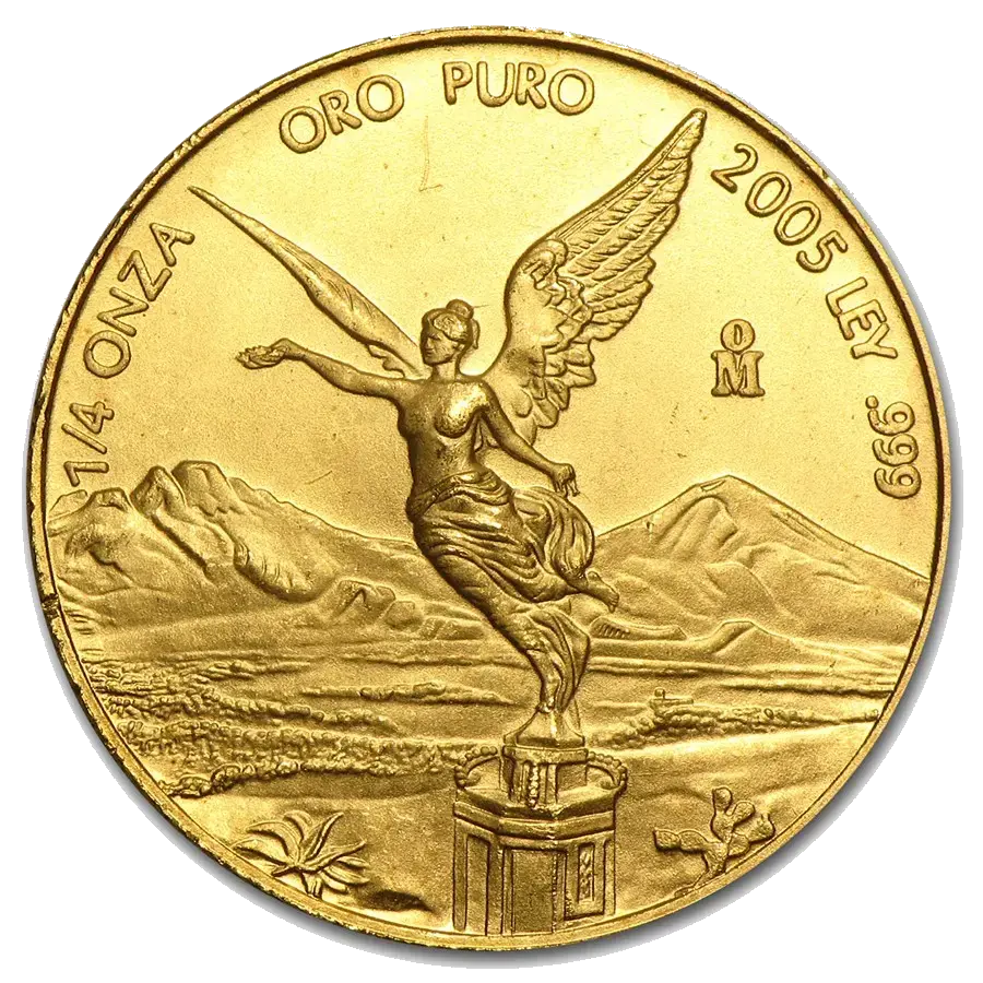 Libertad 1/4 Oz Or (Revers)