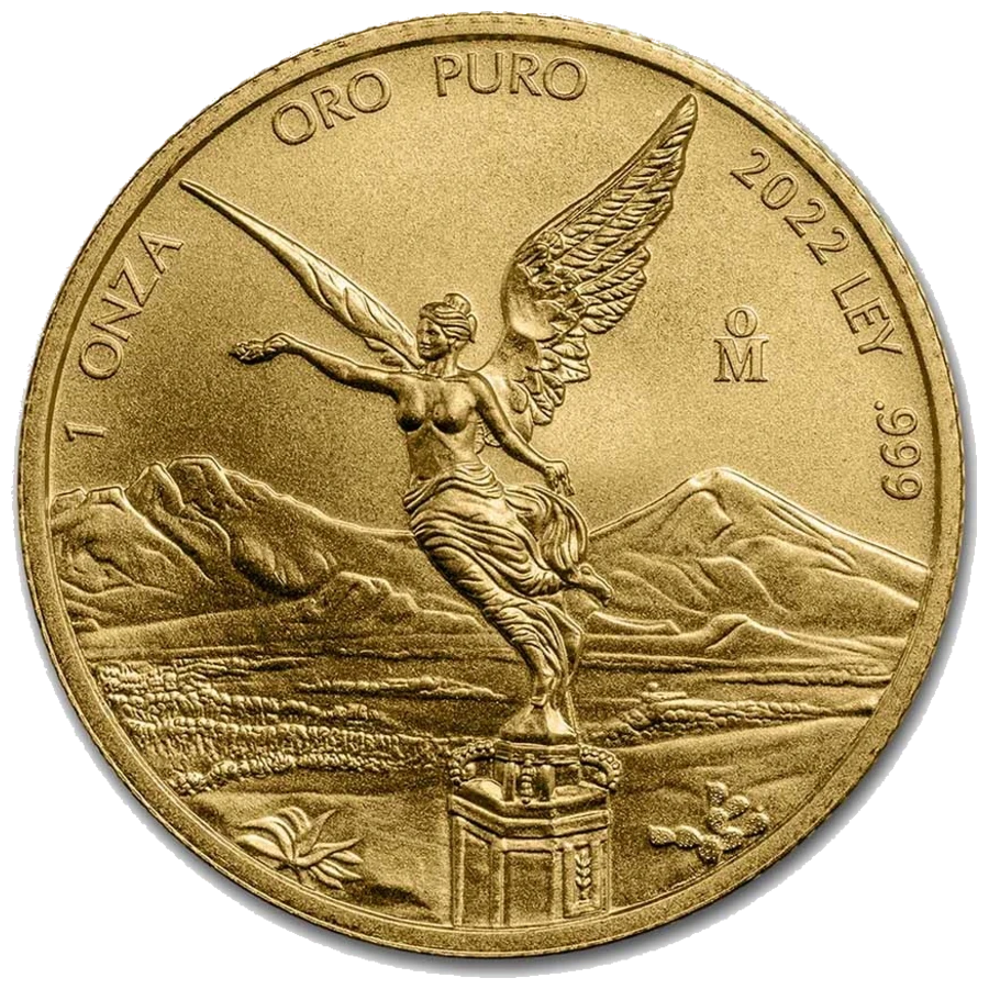 Libertad 1 Oz Or (Revers)