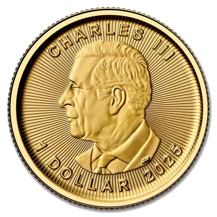 Maple Leaf 1/20 Oz Or (Avers)