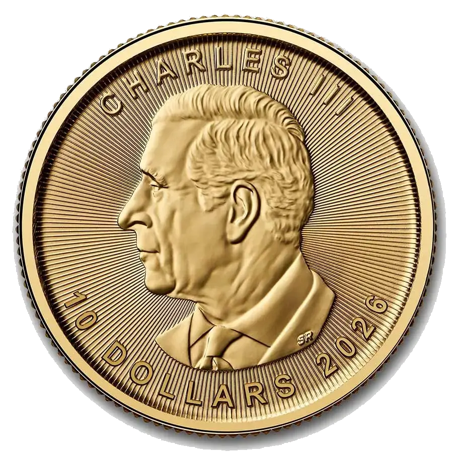 Maple Leaf 1/4 Oz Or (Avers)