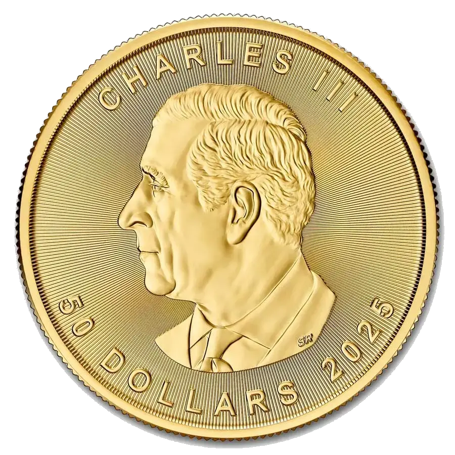 Maple Leaf 1 Oz Or (Avers)