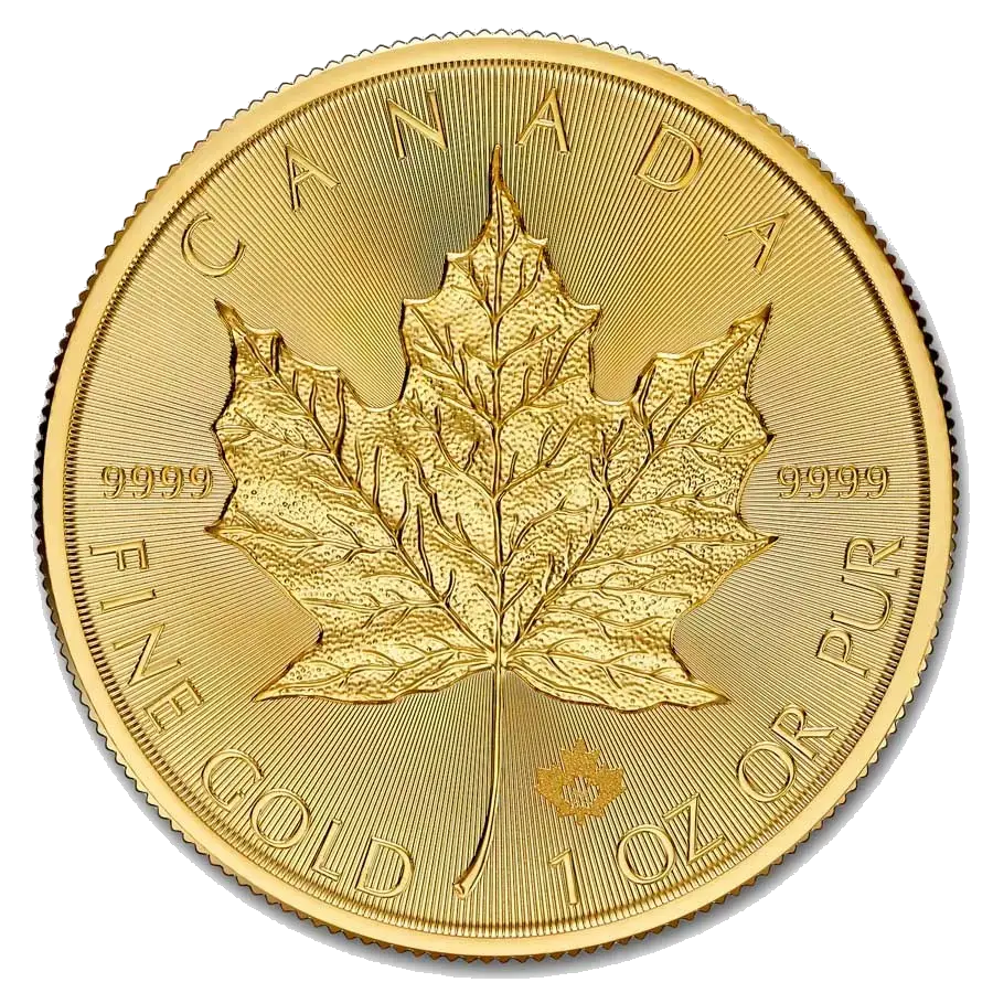 Maple Leaf 1 Oz Or (Revers)