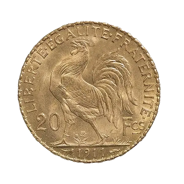 Napoléon 20 Francs Or (Avers)