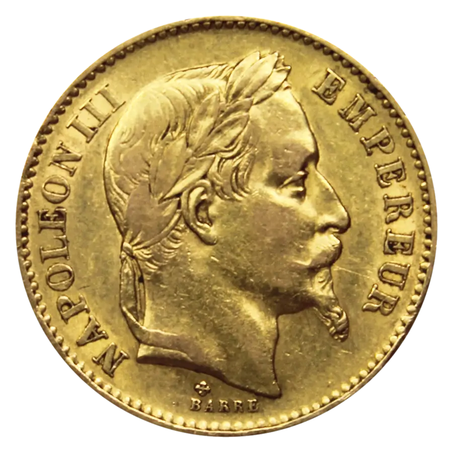 Napoléon 20 Francs Or (Avers)
