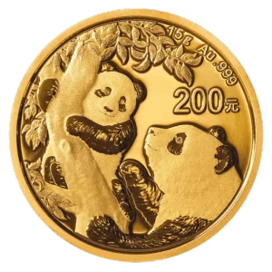 Panda Or 15g (Revers)