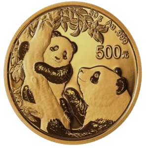 Panda Or 30g (Avers)