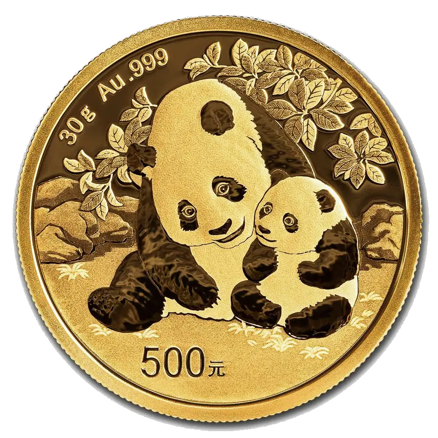 Panda Or 30g (Revers)