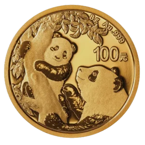 Panda Or 8g (Revers)