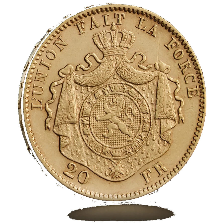 Union Latine 20 Francs Or (Revers)