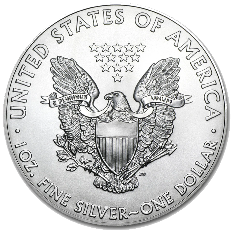 American Eagle 1 Oz Argent (Revers)