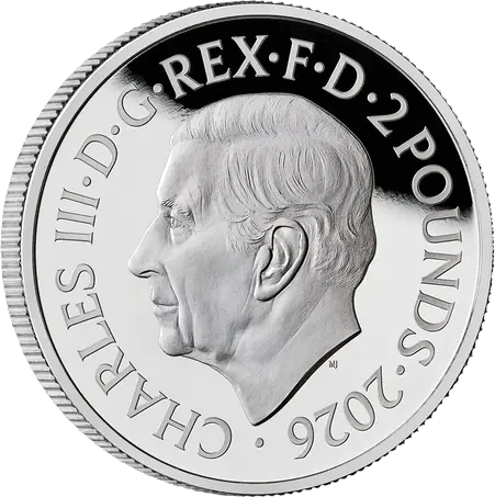 Britannia 1 Oz Argent (Avers)
