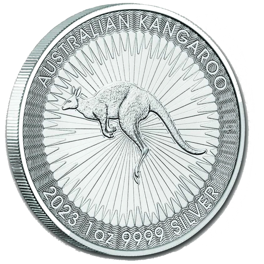 Kangourou 1 Oz Argent (Revers)