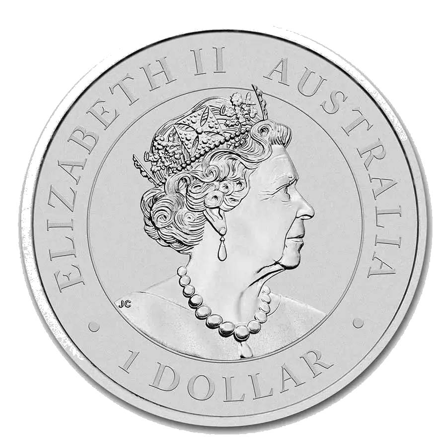 Koala 1 Oz Argent (Avers)