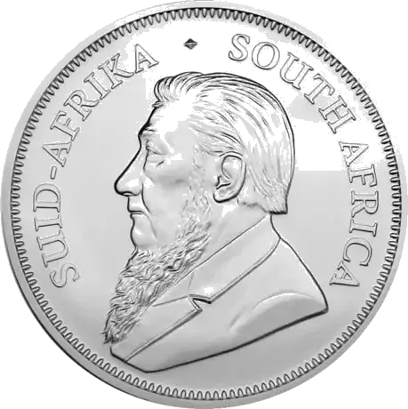 Krugerrand 1 Oz Argent (Avers)