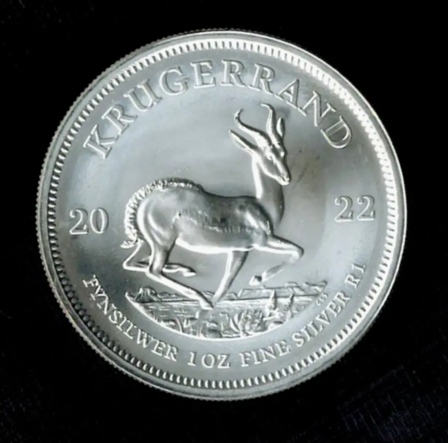 Krugerrand 1 Oz Argent (Revers)