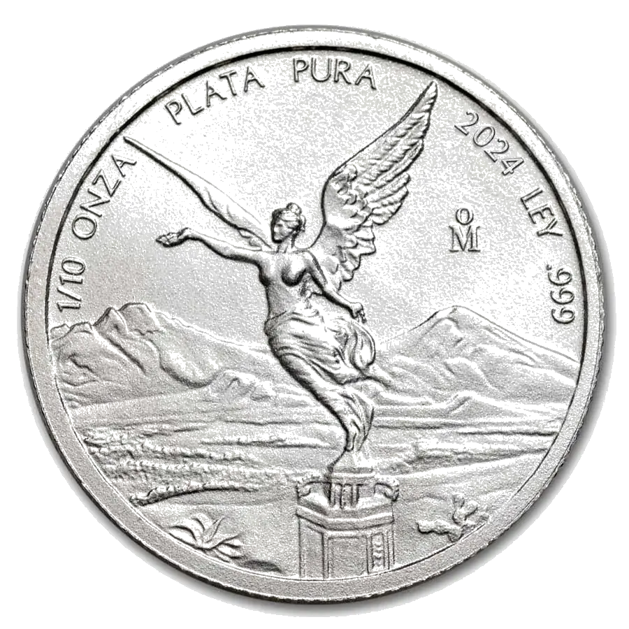 Libertad 1/10 Oz Argent (Avers)
