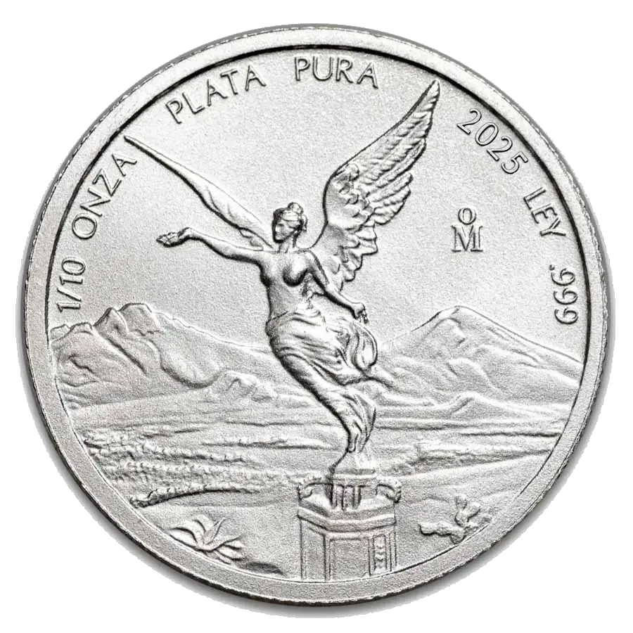 Libertad 1/10 Oz Argent (Revers)