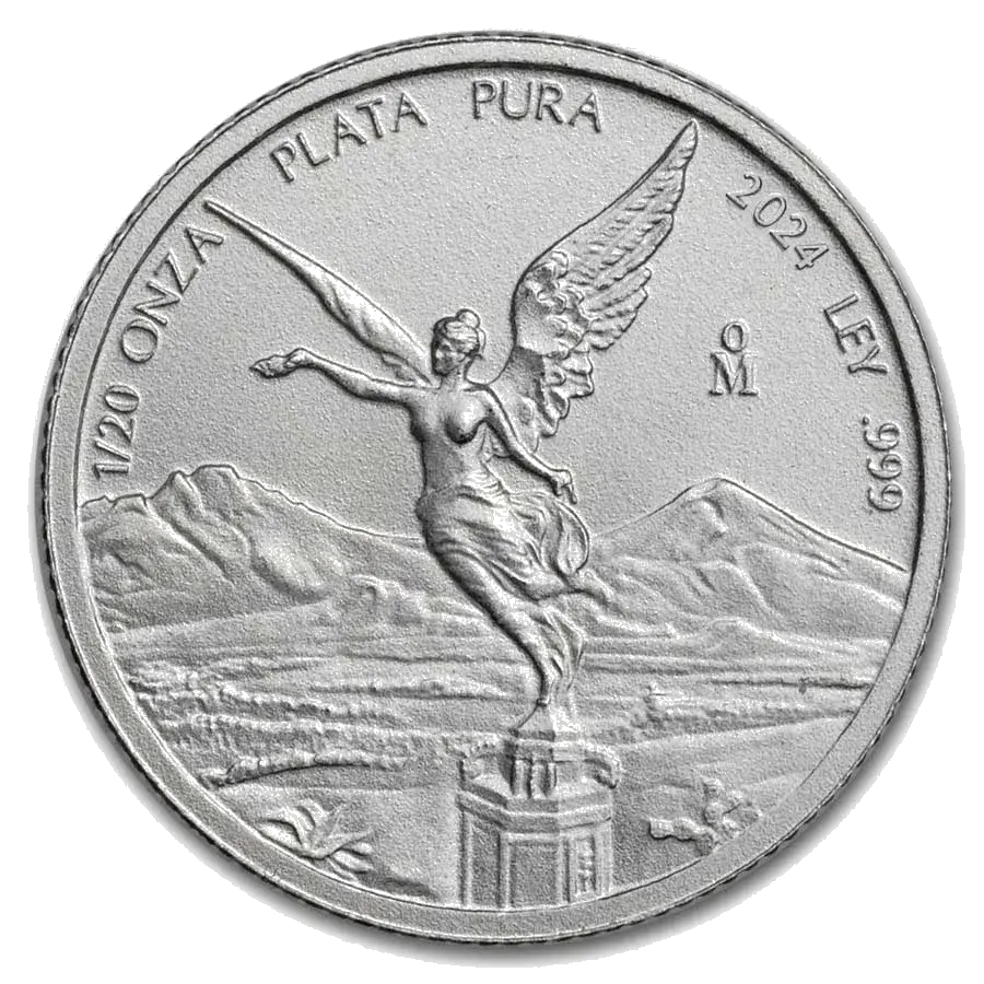 Libertad 1/20 Oz Argent (Avers)