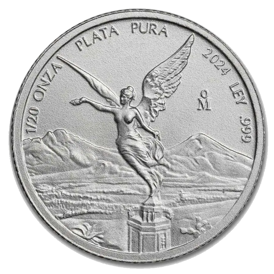 Libertad 1/20 Oz Argent (Revers)