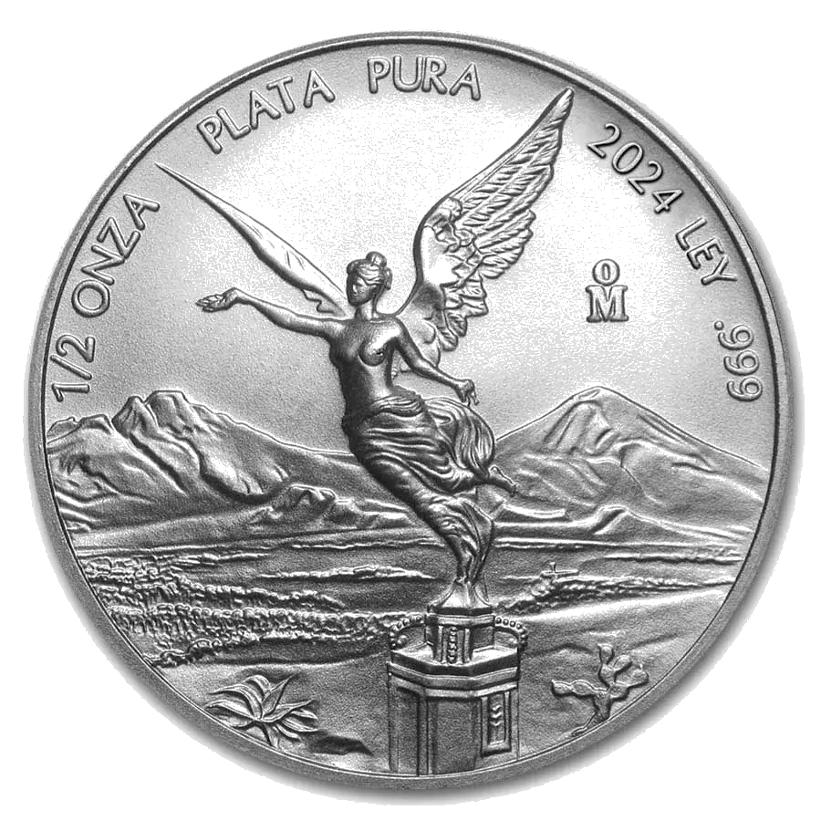 Libertad 1/2 Oz Argent (Avers)