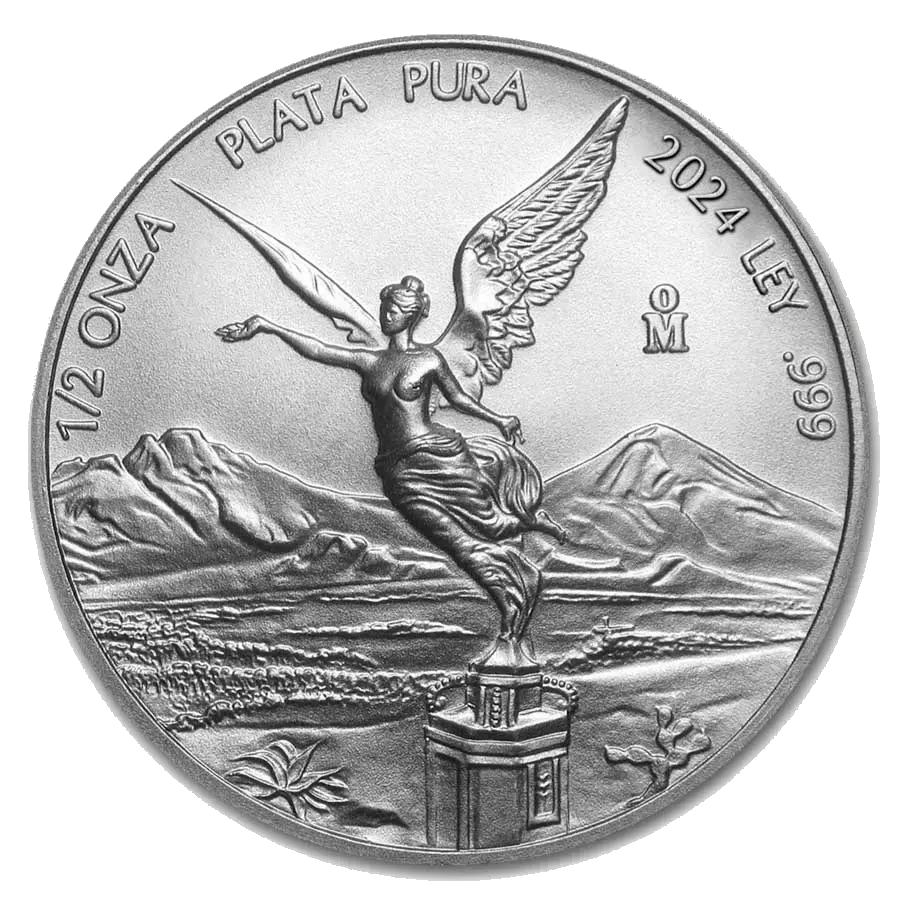 Libertad 1/2 Oz Argent (Revers)