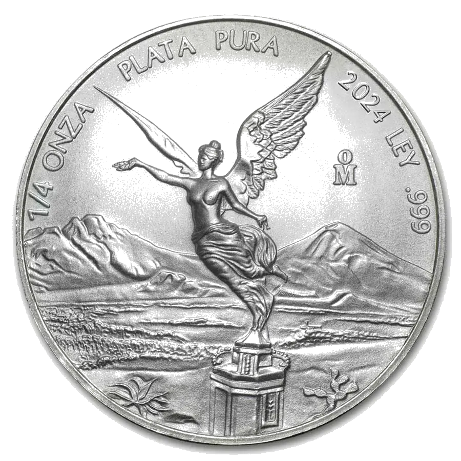 Libertad 1/4 Oz Argent (Avers)