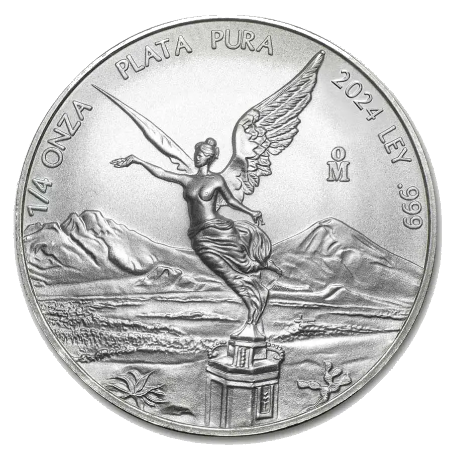 Libertad 1/4 Oz Argent (Revers)