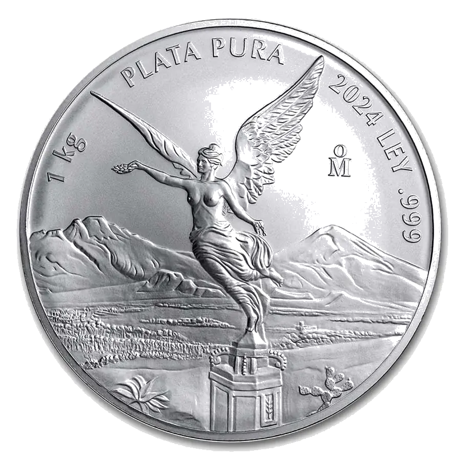 Libertad 1 Kg Argent (Avers)