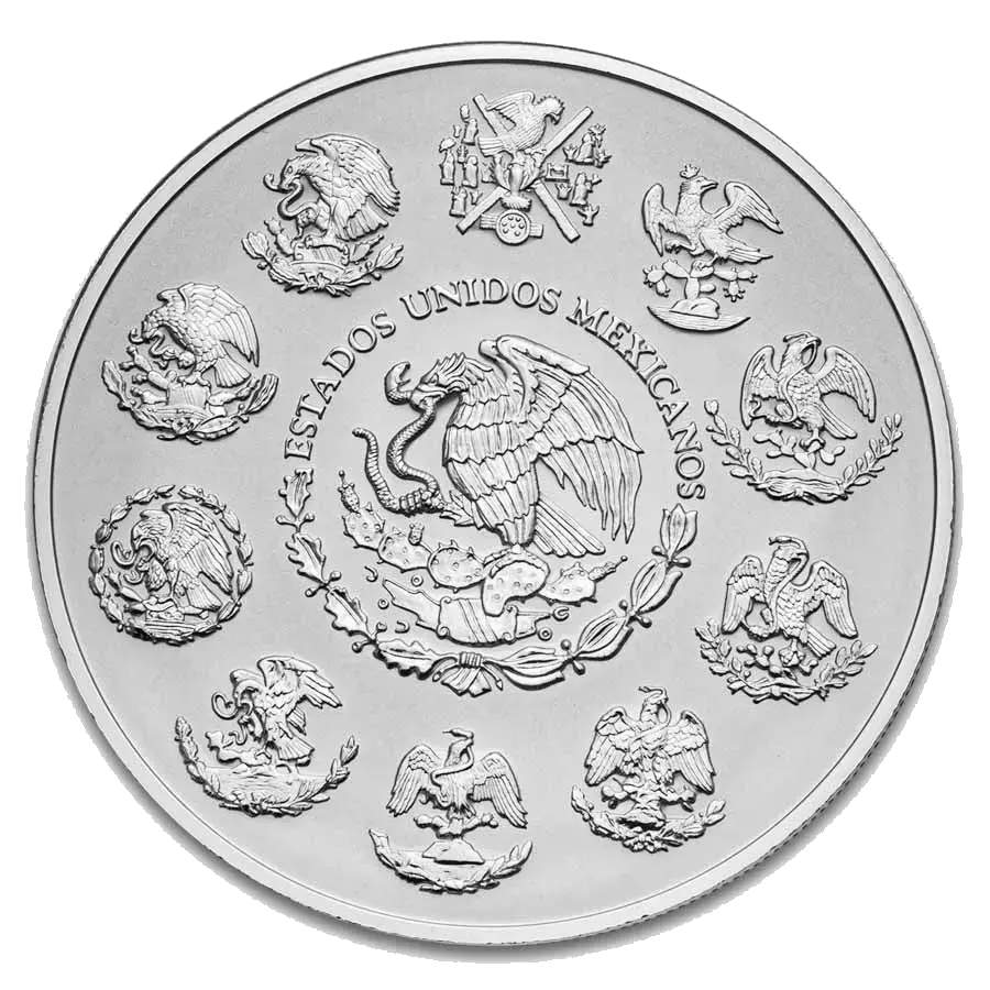 Libertad 1 Kg Argent (Avers)